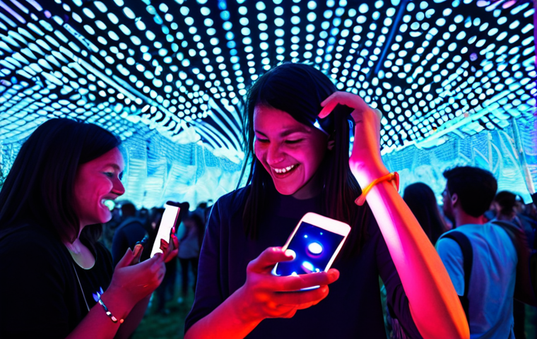 미술문화기획사의 주요 연간 행사 일정 - Art Fair Showcase**
"An art fair booth showcasing emerging talent. A young female painter stands pr... 미술문화기획사의 주요 연간 행사 일정 - Art Fair Showcase**
"An art fair booth showcasing emerging talent. A young female painter stands pr...