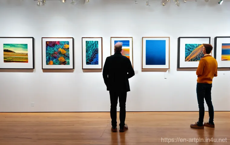 미술문화기획사 업계에서의 네트워킹 팁 - Here are three detailed image prompts in English, designed to adhere to your guidelines: