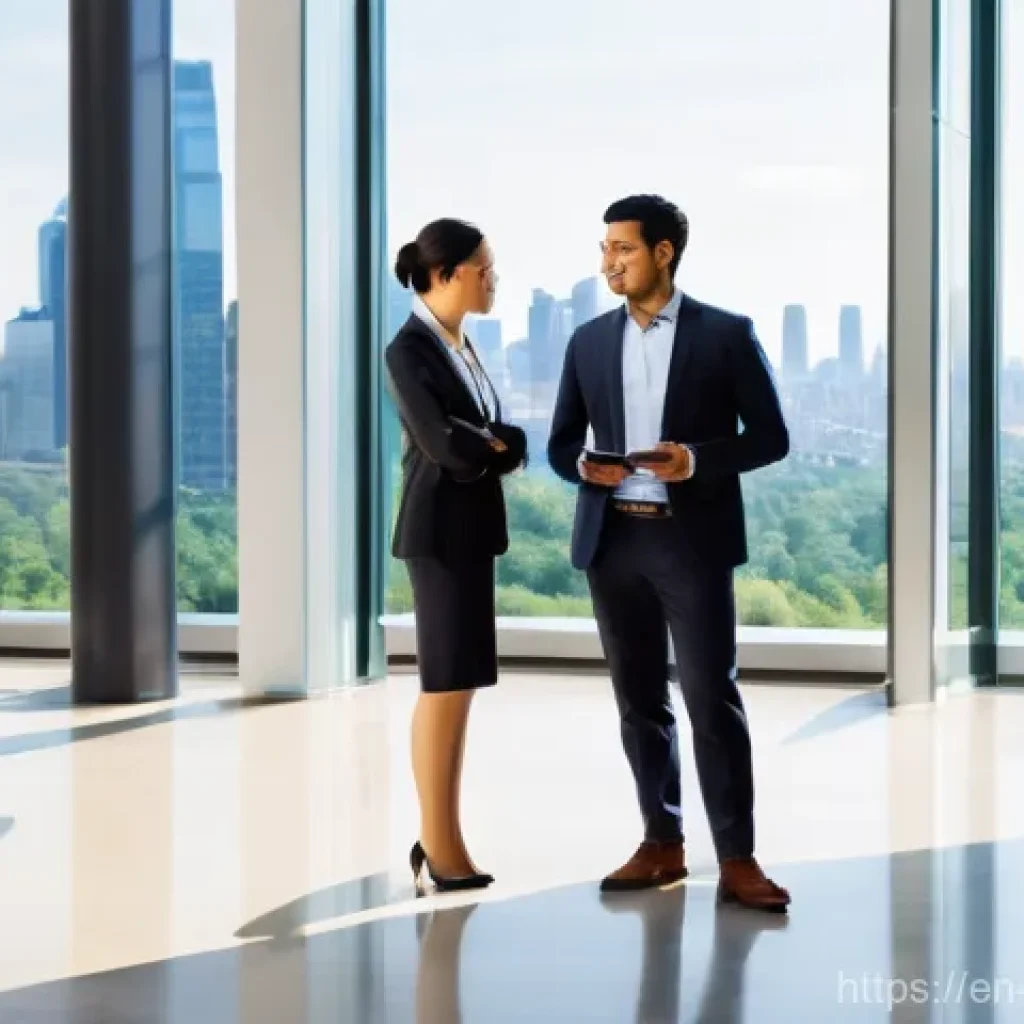 미술문화기획사의 글로벌 기업 취업 사례 - **Prompt:** A diverse group of four to five highly professional individuals, male and female, of var...