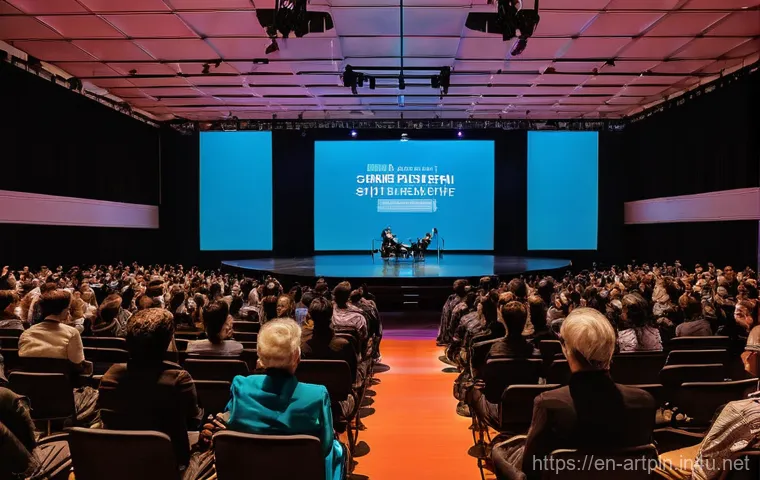 미술문화기획사의 업무 효율성을 높이는 도구 - AI-Enhanced Audience Connection at a Museum Gala**
"An elegant evening gala scene within a contempo... 미술문화기획사의 업무 효율성을 높이는 도구 - AI-Enhanced Audience Connection at a Museum Gala**
"An elegant evening gala scene within a contempo...