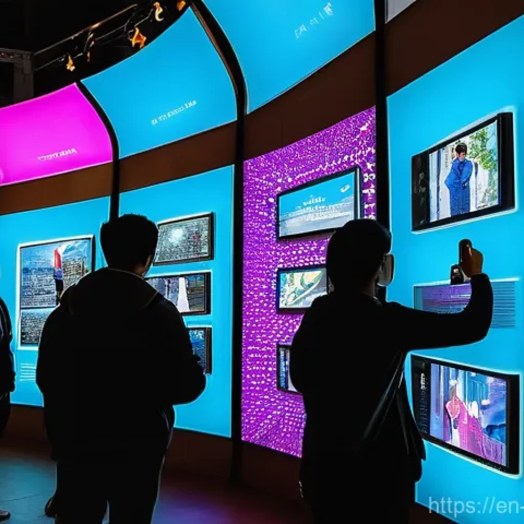 미술문화기획사의 글로벌 프로젝트 성공 사례 - **Prompt:** A vibrant, bustling outdoor art festival set in a modern, diverse city square. The scene...