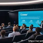 미술문화기획사의 자격 시험 주제 예측 - **Title: The Seamless Hybrid Conference Experience**
A wide-angle, vibrant photograph capturing ...