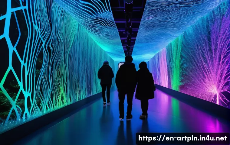 미술문화기획사의 창업 가능성 및 성공 사례 - **Prompt:** A diverse group of people, including families with young children in strollers (babies w...