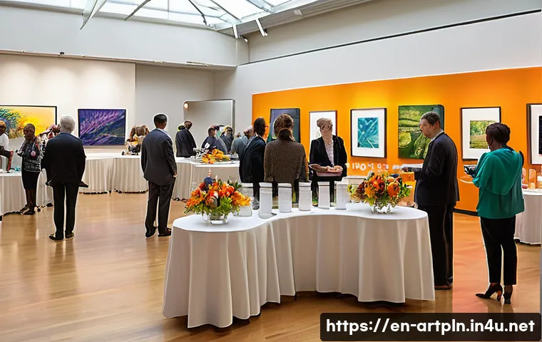 미술문화기획사의 전시 이벤트 운영 팁 관련 이미지 2