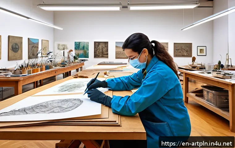 Bridging Art Curation and Heritage Restoration Careers Unlocking Synergies Between Creative Planning and Cultural Preservation 3 미술문화기획사와 문화재 복원 직군의 연계성 관련 이미지 1
