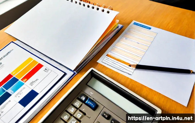 미술문화기획사의 주요 자격증 합격률 비교 - Photorealistic career-planning desk scene for arts and cultural management certification comparison,...